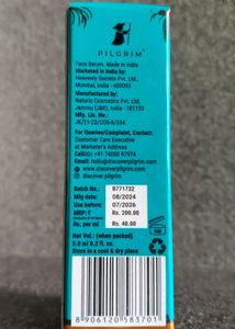 Face Serum( 2%Hyaluronic Acid)