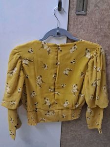 Floral Print Top