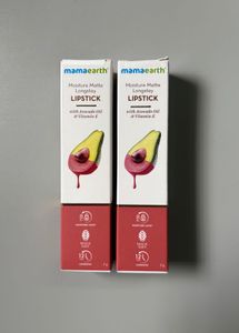 Mamaearth Moisture Matte Lipstick - Carnation nude