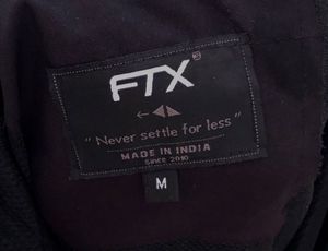 Stylish Black &amp; Red Jacket