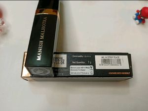 Combo: Creamy Matte &amp; Manish Malhotra Liquid Matte Lipsticks And Chisel It Contour Kit