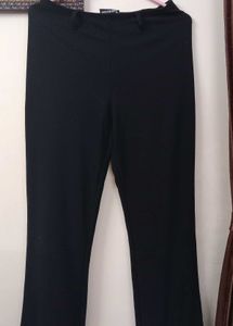 Black Straight Leg Pants formal