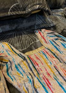 Clrful Kurta pant boutique stiched🦋💖🎀