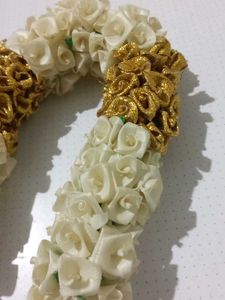 Floral Hair Accessory. ( hand made)