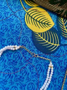 2 pair of necklaces