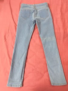 Light Wash Denim Jeans