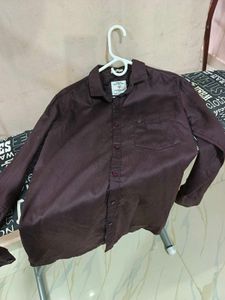 Casual button-down shirt