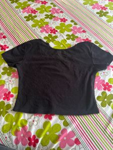 Black CropTop