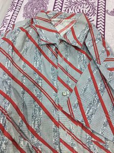 Men Shirt Half Astin