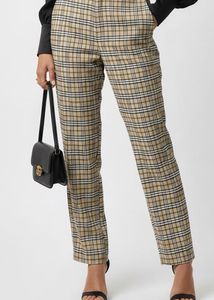 Checked  Trousers