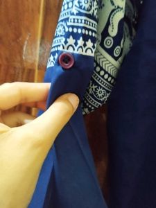 Blue top