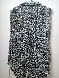 Black  High Low Top
