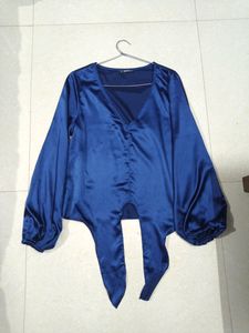 SHEIN Satin Top 🔥🥳👌