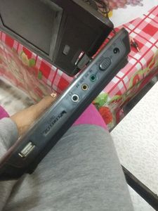 Mini Portable Dvd With Led Screen And USB