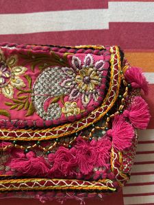 Boho Hand Made Bag