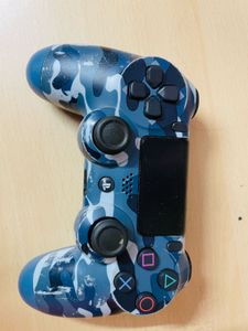 PS4 Controller - Blue Camo
