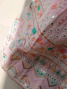 Embroidered Lehenga Skirt