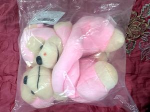 Pink Monkey Set   - New in Package!