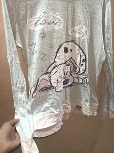 Cute Dalmatian Print Top