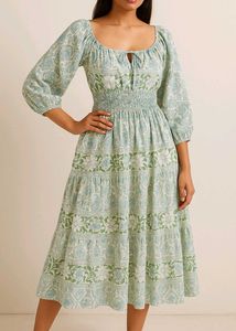 Womens Party Wear Long Frock Dress