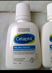 Cetaphil Cleanser 3