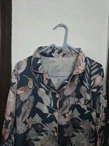 Floral Print Pajama Set bust 34/36