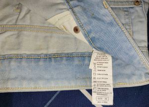 Light Wash Denim Jeans