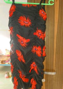 Floral Bodycon Mini Dress stretchable