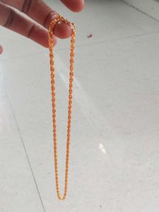 Gold Plated Chain Necklace