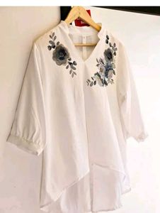 Printed Floral Top🤩. All Size Available