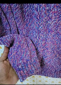 Highneck Pullover For Women 💜