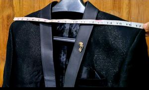 New Solid Pattern Blazer