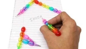 Bead Pencil 1 Packet (4 Pencils)