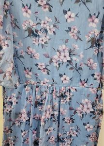 AND Floral Evenings Flowy  Midi