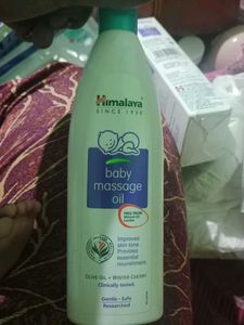 Himalaya Baby Massage Oil