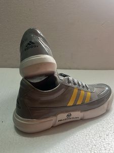 Gray Casual Shoes