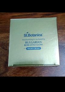 Bulgarian Rose Otto Glow Night Cream- St.Botanica