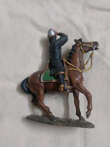 Vintage Toy Soldier on Horse