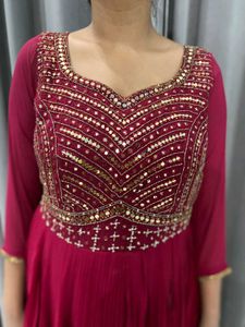 Wedding Ethnic Party Wear Gown