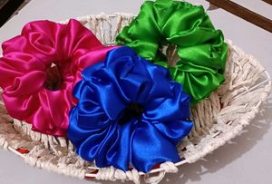 Colorful Scrunchie Set - Hair Accessories