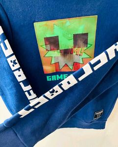 Minecraft Sweatshirt!