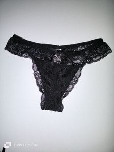 3pcs Designer Thong Lace
