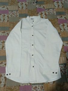 Women White Shirt