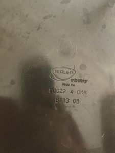 Nirlep ebony Non Stick Roti Tawa