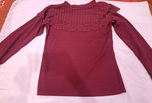 Beautiful Maroon Top