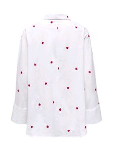Hand Embroidered Shirt ❤️