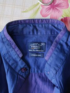 Stylish Blue Men&#39;s Shirt