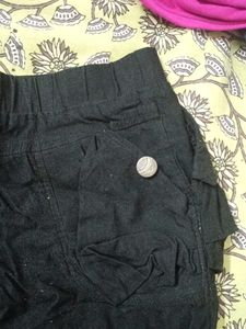 Black Capri Pants
