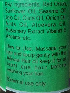 ADIVASI HAIR OIL