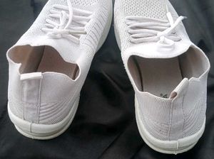 used white Sneakers